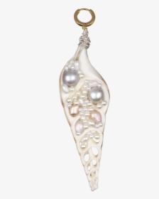 Spice Up Your Life Shell Pearls Earring Wald Berlin - Pearl, HD Png Download, Transparent PNG