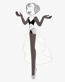 Got White Pearl S Design Down God I Love Her So Much - Steven Universe White Pearl, HD Png Download, Transparent PNG