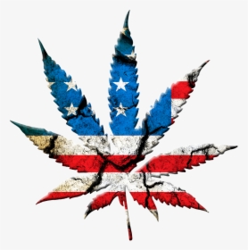 America Marijuana, HD Png Download, Transparent PNG