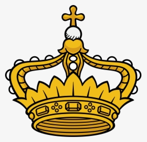Gold Queen Crown Clip Art - Monarchy Crown Clipart, HD Png Download, Transparent PNG