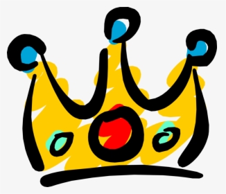Vector Illustration Of Crown Symbolic Monarch Or Royalty - Kingdom Kids, HD Png Download, Transparent PNG