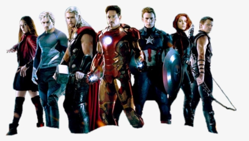 Avengers 4 All Team Pmg Images - Avengers Png, Transparent Png, Transparent PNG