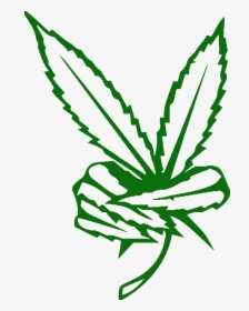 Weed Peace Sign, HD Png Download, Transparent PNG