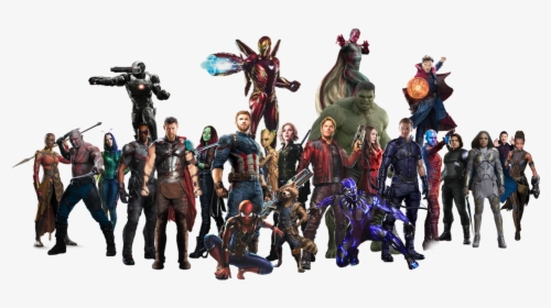 Avengers Infinity War Png, Transparent Png, Transparent PNG