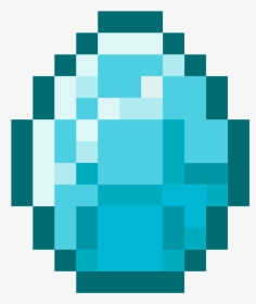Minecraft Diamond, Hd Png Download - Minecraft Diamond Png, Transparent Png, Transparent PNG
