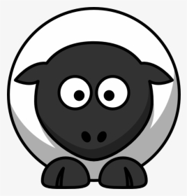 Panda Free Images Baabaablacksheepclipart - Dead Cartoon Sheep, HD Png Download, Transparent PNG