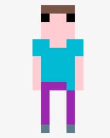 Steve From Minecraft - Colorfulness, HD Png Download, Transparent PNG