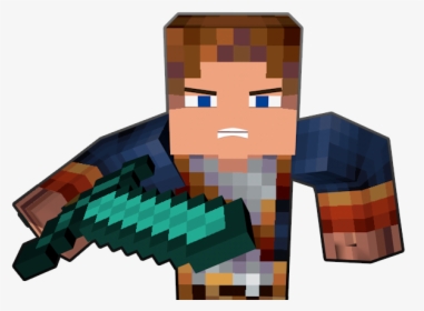 Minecraft Character Png - Minecraft Skin In Animation, Transparent Png, Transparent PNG