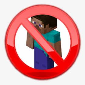 Anti-steve Mod - Background Minecraft Steve Transparent, HD Png Download, Transparent PNG