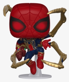 Funko Pop Avengers Endgame Iron Spider, HD Png Download, Transparent PNG