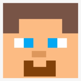 Steve Minecraft Face Drawing, HD Png Download, Transparent PNG