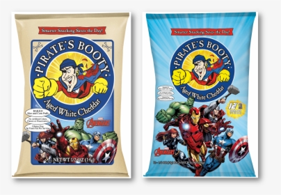 Pirate S Booty Avengers - Cheese Doodles Pirate's Booty, HD Png Download, Transparent PNG