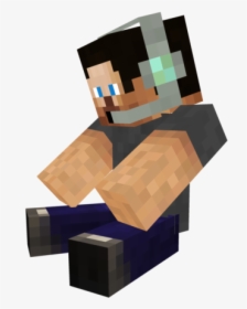 Gamer Steve Minecraft Skin, HD Png Download, Transparent PNG