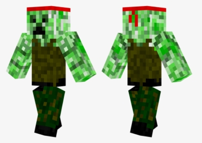 Minecraft Skins Zombie Steve , Png Download - Minecraft Fnaf The Puppet Skin, Transparent Png, Transparent PNG