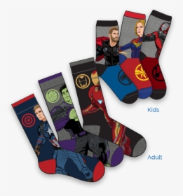 Avengers Socks Cereal, HD Png Download, Transparent PNG