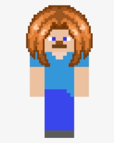 Blonde Steve Jesus - Minecraft Steve Gif Png, Transparent Png, Transparent PNG