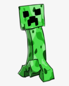 Minecraft Creeper By Sticko Kun D5ruh24 - Minecraft Animation Creeper Png, Transparent Png, Transparent PNG