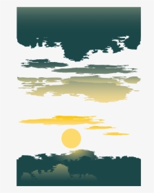 Transprent Png Free Download - Cloud Sunset Vector, Transparent Png, Transparent PNG