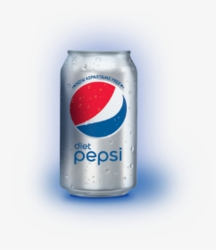 Diet Pepsi Png - Diet Pepsi Can Transparent, Png Download, Transparent PNG