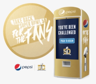 Pepsi-machine , Png Download - Signage, Transparent Png, Transparent PNG