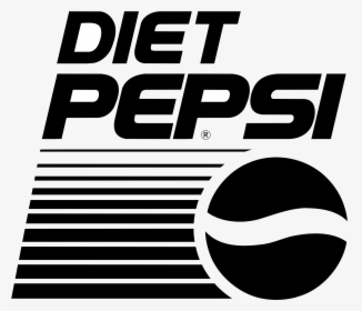 Diet Pepsi Logo Png Transparent - Old Diet Pepsi Logo, Png Download, Transparent PNG