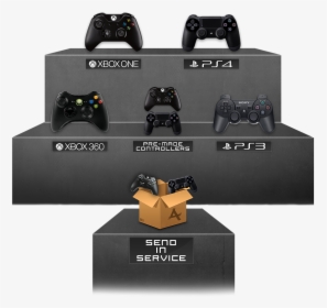 Ps4 Controller Png Controllers Xbox One Ps4 - Transparent Background Ps4 Icon, Png Download, Transparent PNG
