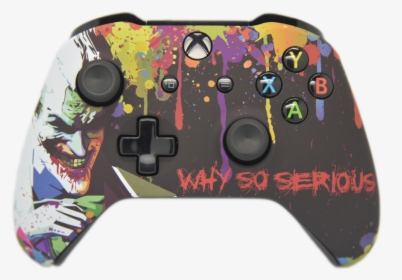 Joker V2 Xbox One S Controller - So Serious Xbox Controller, HD Png Download, Transparent PNG