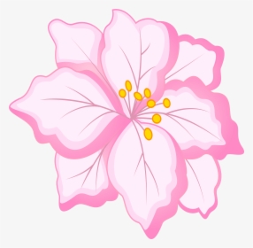 Transparent White Flower Png - White Floral Png Clipart, Png Download, Transparent PNG