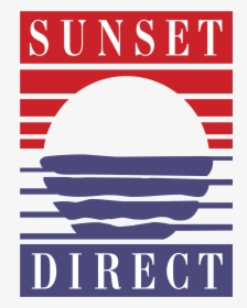 Sunset Direct Logo Png Transparent - Sunset, Png Download, Transparent PNG