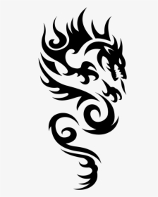 Tattoo Removal Dragon Body Art - Dragon Vector Tattoo, HD Png Download, Transparent PNG