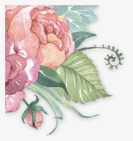 Pastel Flowers 2000*2000 Transprent Png Free Download - Watercolor Flower Pink Png, Transparent Png, Transparent PNG