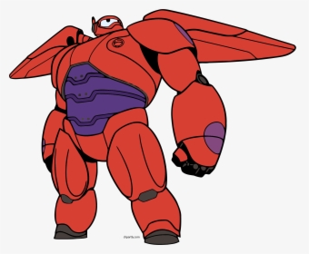 Baymax Mech Fly Png Clipart - Baymax Big Hero 6 Coloring Pages, Transparent Png, Transparent PNG