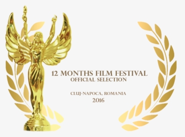 12monthfilmfestwinner Laurels Png - 12 Months Film Festival Audience Award, Transparent Png, Transparent PNG
