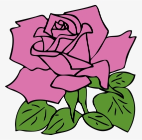 Rose Clip Art, HD Png Download, Transparent PNG