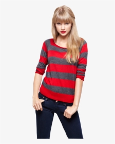 Taylor Swift Full Body Png - Taylor Swift Png Red, Transparent Png, Transparent PNG