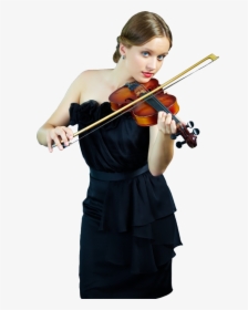 Violin Player Png Picture Freeuse Library - Mujer Tocando Violin, Transparent Png, Transparent PNG