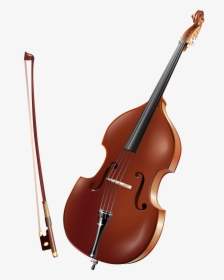 Musical Instrument Violin Cello - Clipart For Musical Instruments, HD Png Download, Transparent PNG