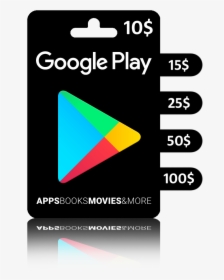 Play Service - Google Play Card Usa, HD Png Download, Transparent PNG