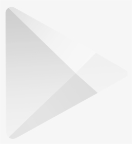 White Play Png - Google Play Transparent Logo White, Png Download, Transparent PNG