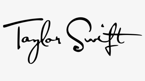 Taylor Swift Logo - Taylor Swift Logo Png, Transparent Png, Transparent PNG