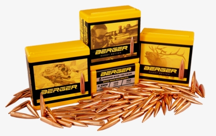 Berger Bullets, HD Png Download, Transparent PNG