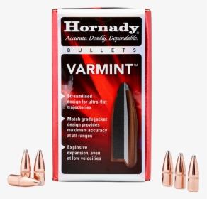 224 Hornady Varmint Sp, HD Png Download, Transparent PNG