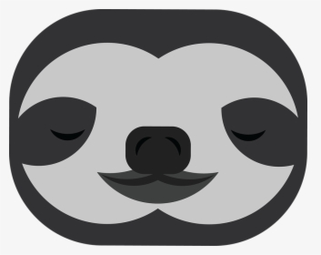 Sloth, Illustrator, Sleepy, Cute, Animal, Cartoon, HD Png Download, Transparent PNG