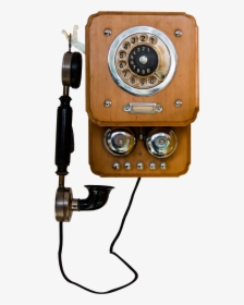 Vintage Telephone Png Image - Transparent Retro Phone Png, Png Download, Transparent PNG