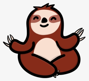 Sloth , Png Download - Cartoon, Transparent Png, Transparent PNG
