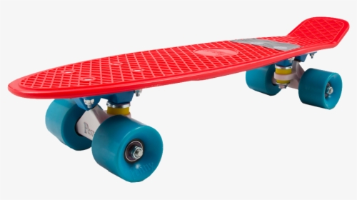 Skateboard Png Image - Red Skateboard Png, Transparent Png, Transparent PNG