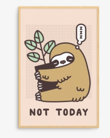 Sloth - Sloth Stickers, HD Png Download, Transparent PNG