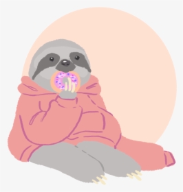 Cute Http Lizzywhimsy Tumblr Com Post How - Cute Drawings Of Sloth, HD Png Download, Transparent PNG