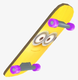 Skateboard Png Pic - Minion Skateboard, Transparent Png, Transparent PNG