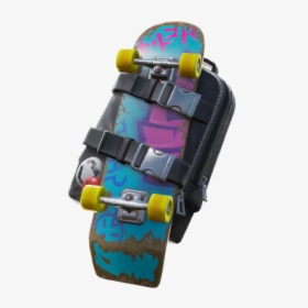 Transparent Fortnite Default Skin Png - Skateboard Back Bling Fortnite, Png Download, Transparent PNG